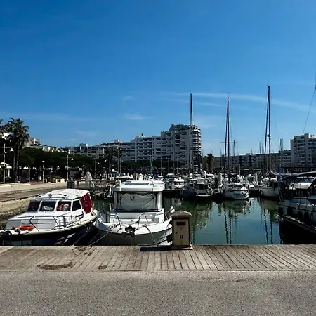 דירה Le Port Carnon, Parenthese Marine